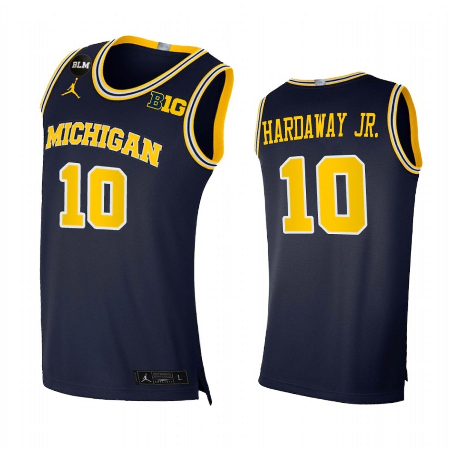 Tim Hardaway Jr. Michigan Wolverines 10 Jersey