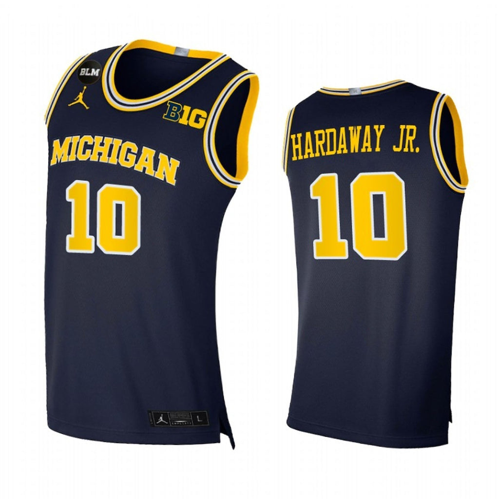 Tim Hardaway Jr. Michigan Wolverines 10 Jersey