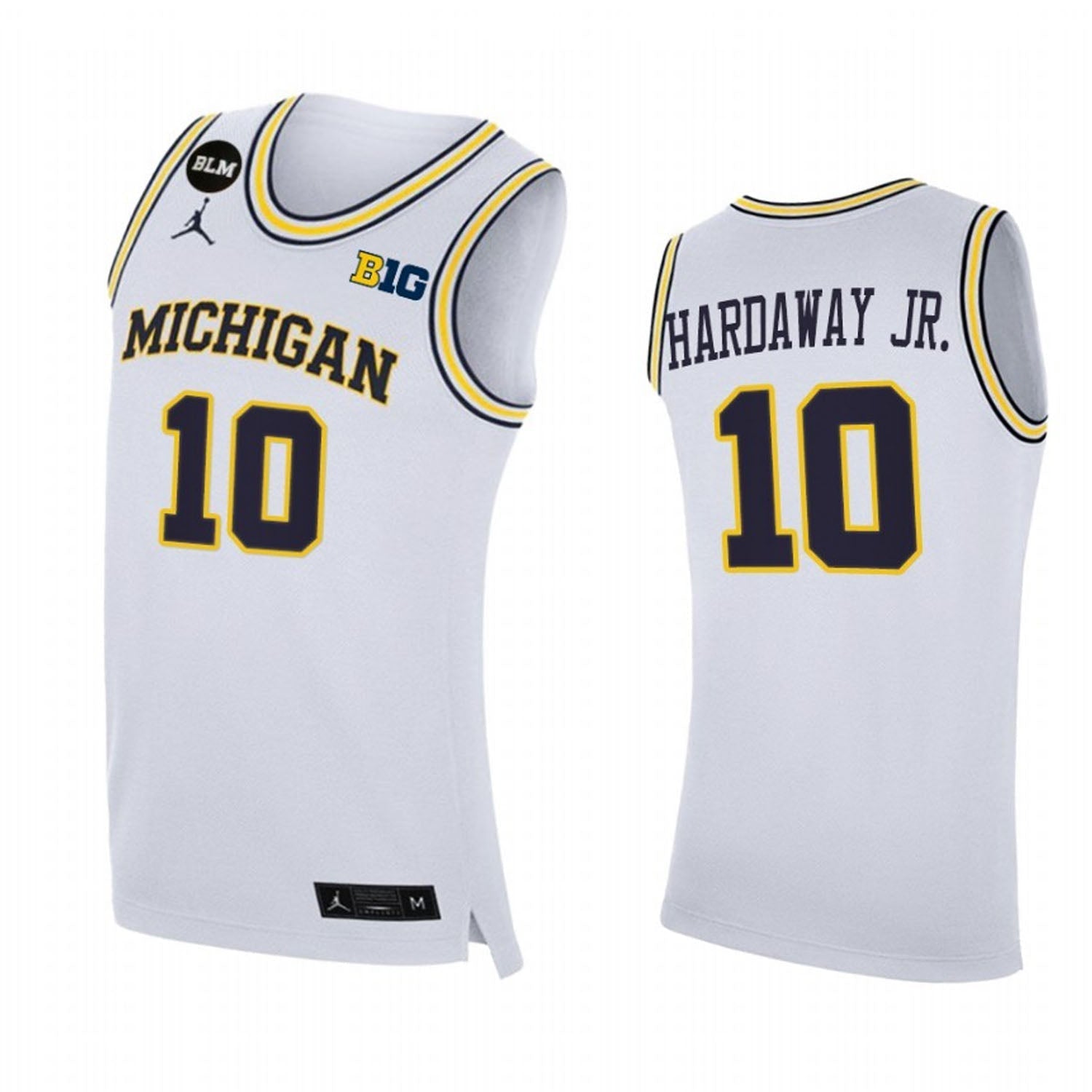Tim Hardaway Jr. Michigan Wolverines 10 Jersey
