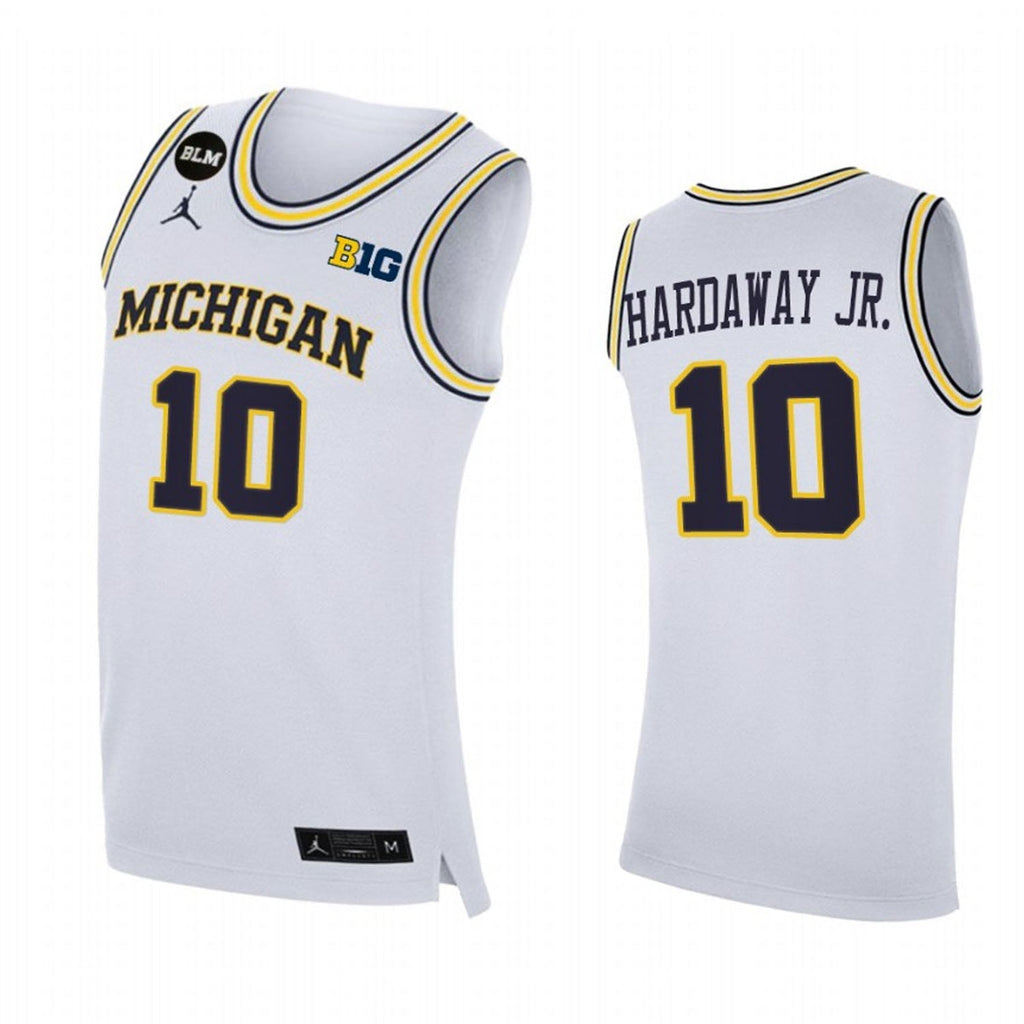 Tim Hardaway Jr. Michigan Wolverines 10 Jersey