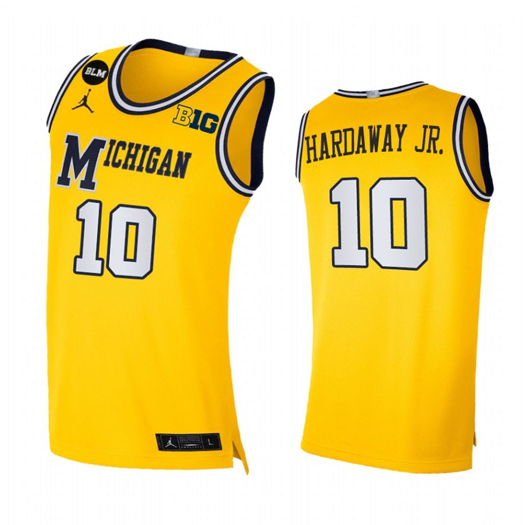 Tim Hardaway Jr. Michigan Wolverines 10 Jersey