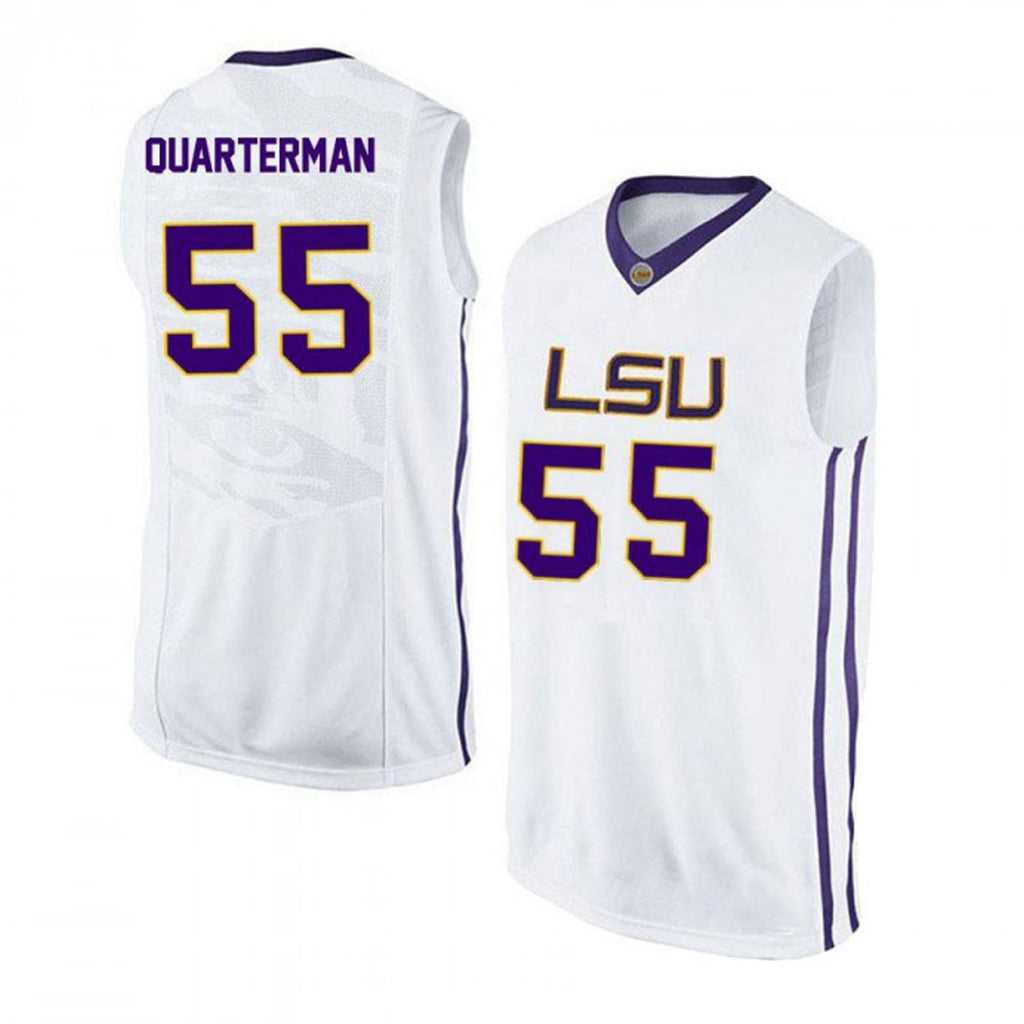 Tim Quarterman LSU Tigers 55 Jersey