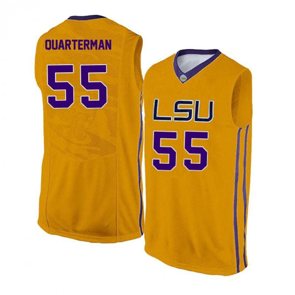 Tim Quarterman LSU Tigers 55 Jersey