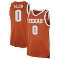 Timmy Allen Texas Longhorns 0 Jersey