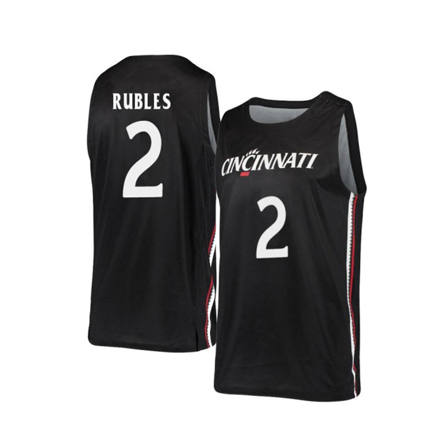 Titus Rubles Cincinnati Bearcats 2 Jersey