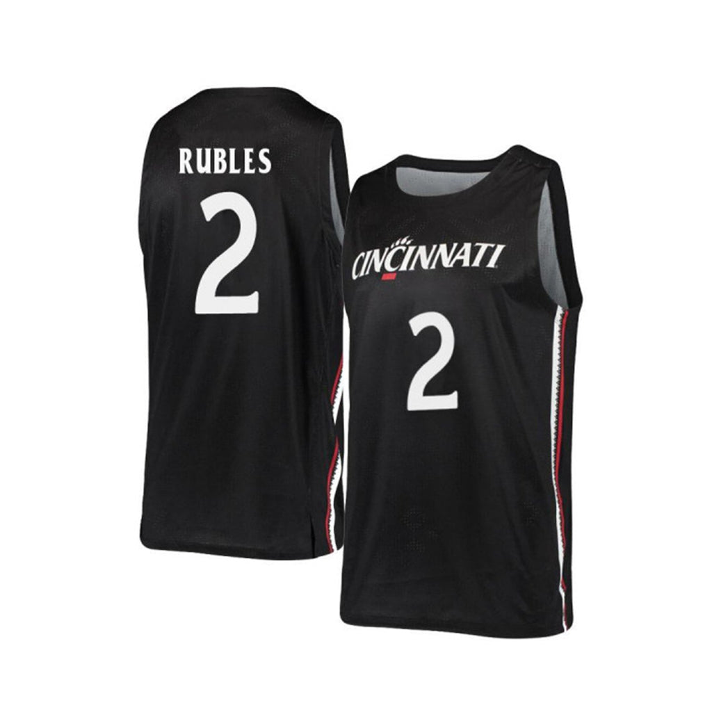 Titus Rubles Cincinnati Bearcats 2 Jersey