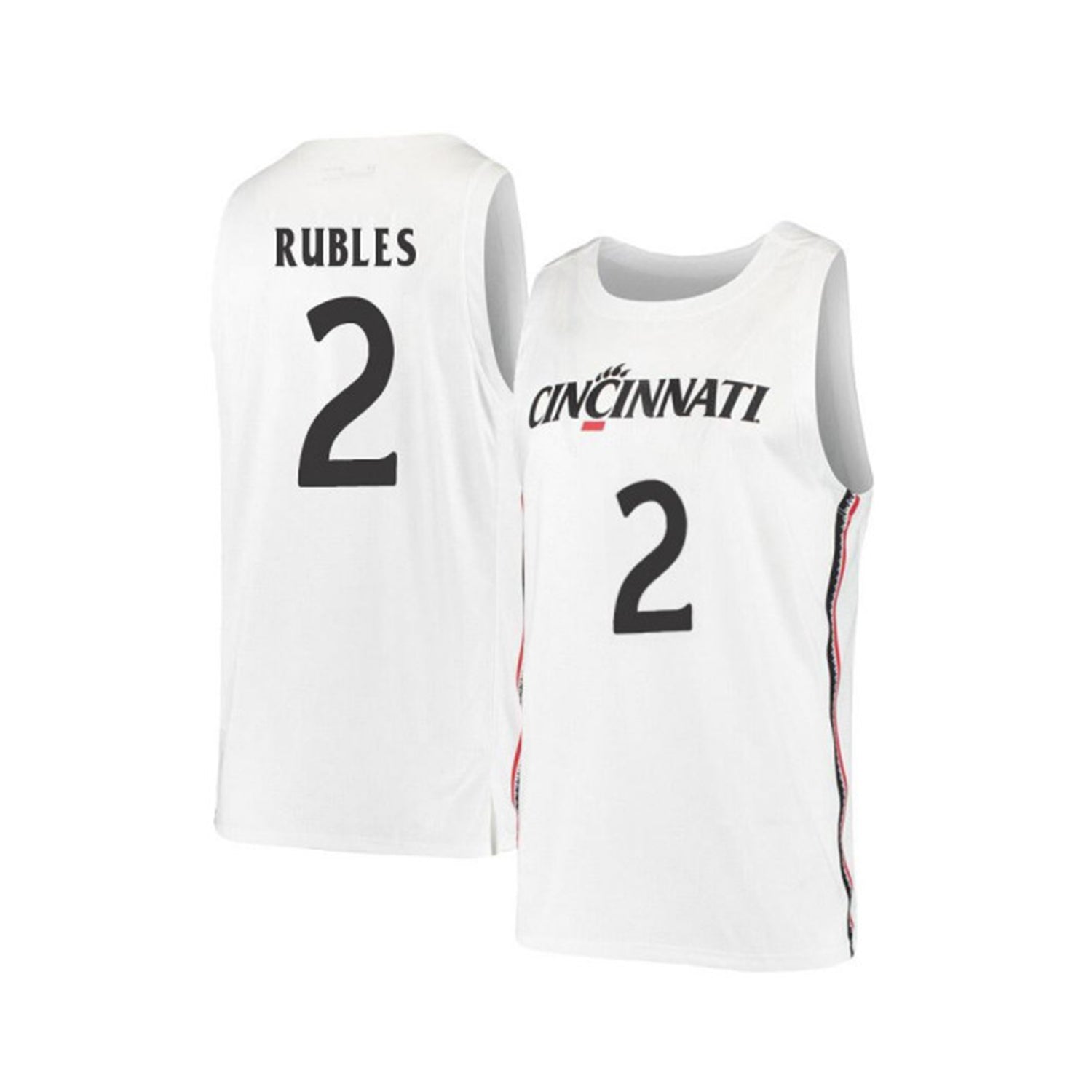 Titus Rubles Cincinnati Bearcats 2 Jersey