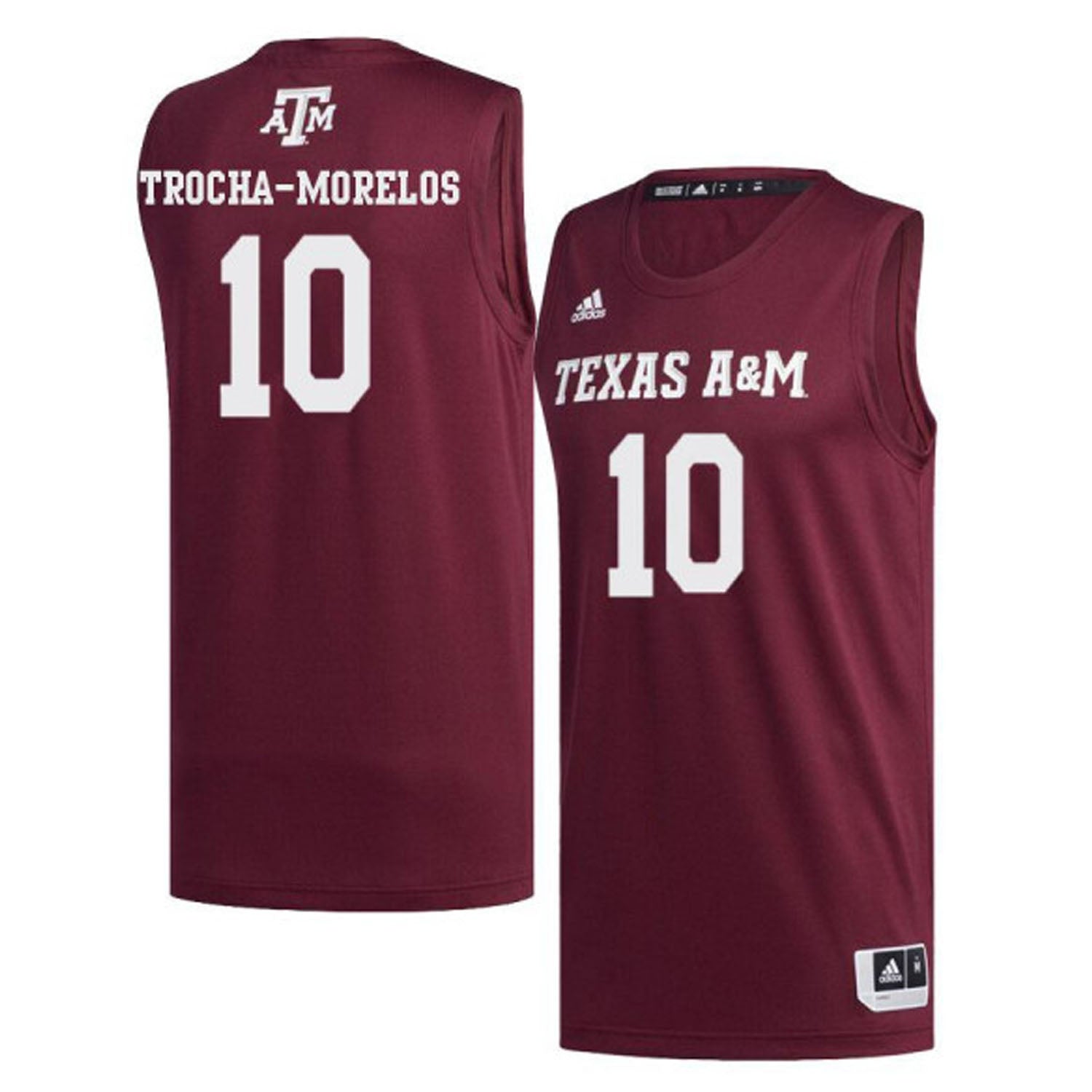 Tonny Trocha-Morelos Texas A&M 10 Jersey