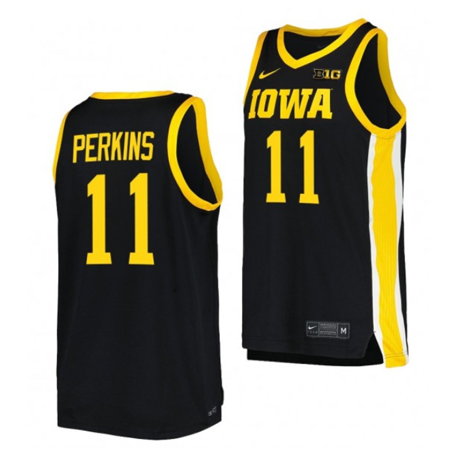 Tony Perkins Iowa Hawkeyes 11 Jersey