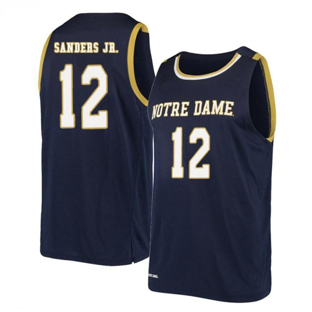 Tony Sanders Jr. Notre Dame Fighting Irish 12 Jersey
