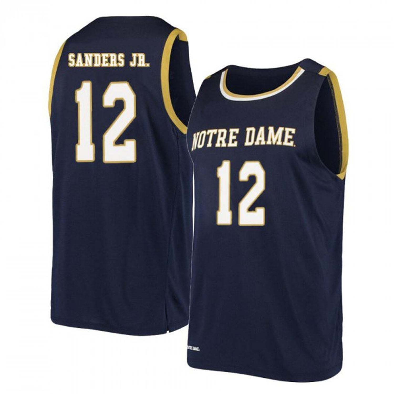 Tony Sanders Jr. Notre Dame Fighting Irish 12 Jersey