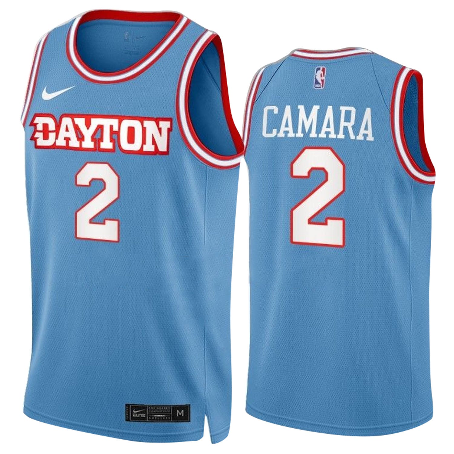 Toumani Camara Dayton Flyers 2 Jersey