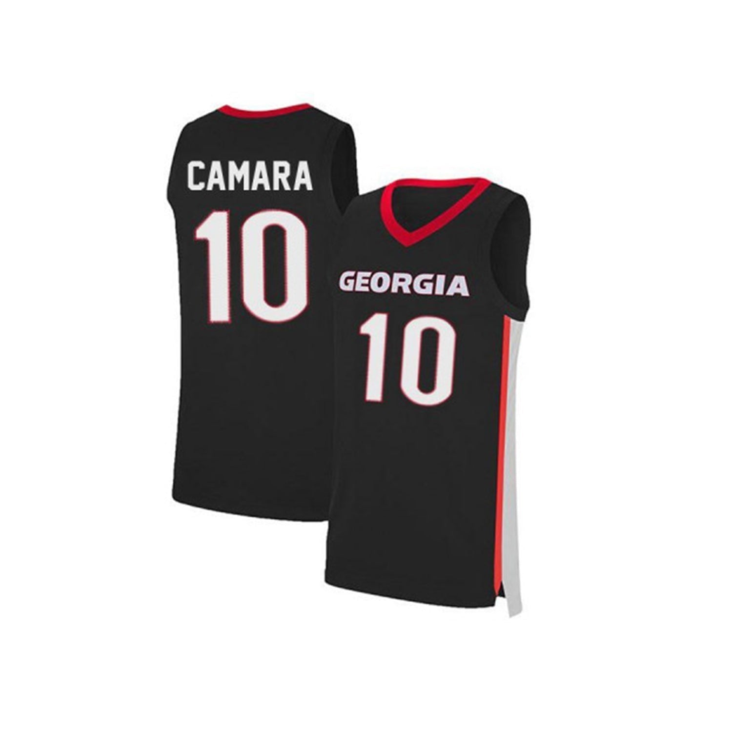 Toumani Camara Georgia Bulldogs 10 Jersey
