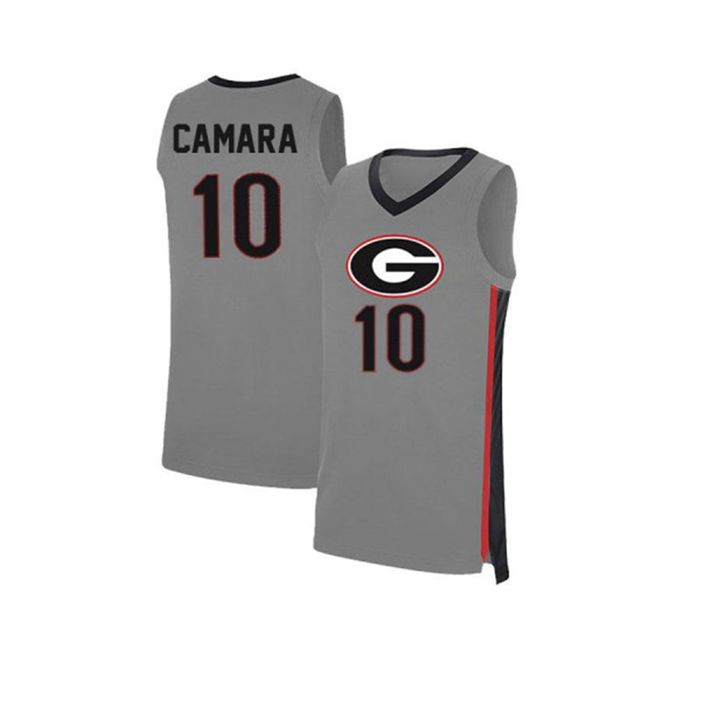 Toumani Camara Georgia Bulldogs 10 Jersey