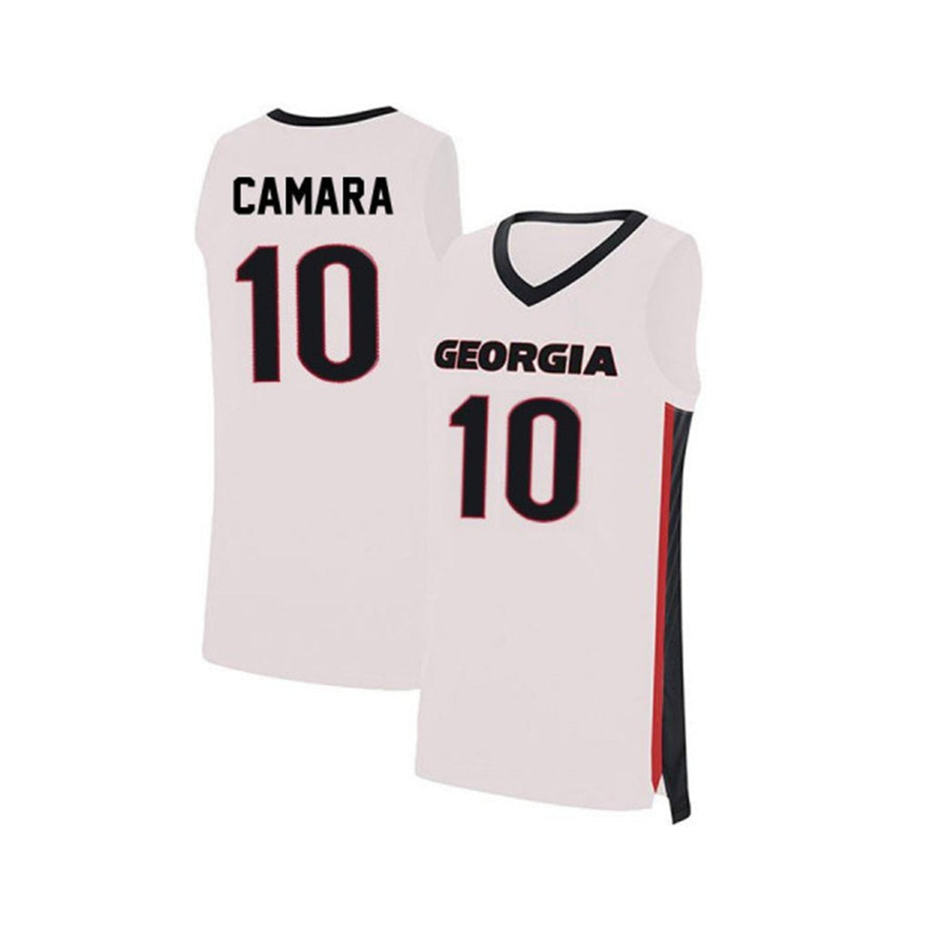 Toumani Camara Georgia Bulldogs 10 Jersey