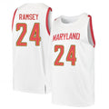 Trace Ramsey Maryland Terrapins 24 Jersey