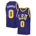 Trae Hannibal LSU Tigers 0 Jersey