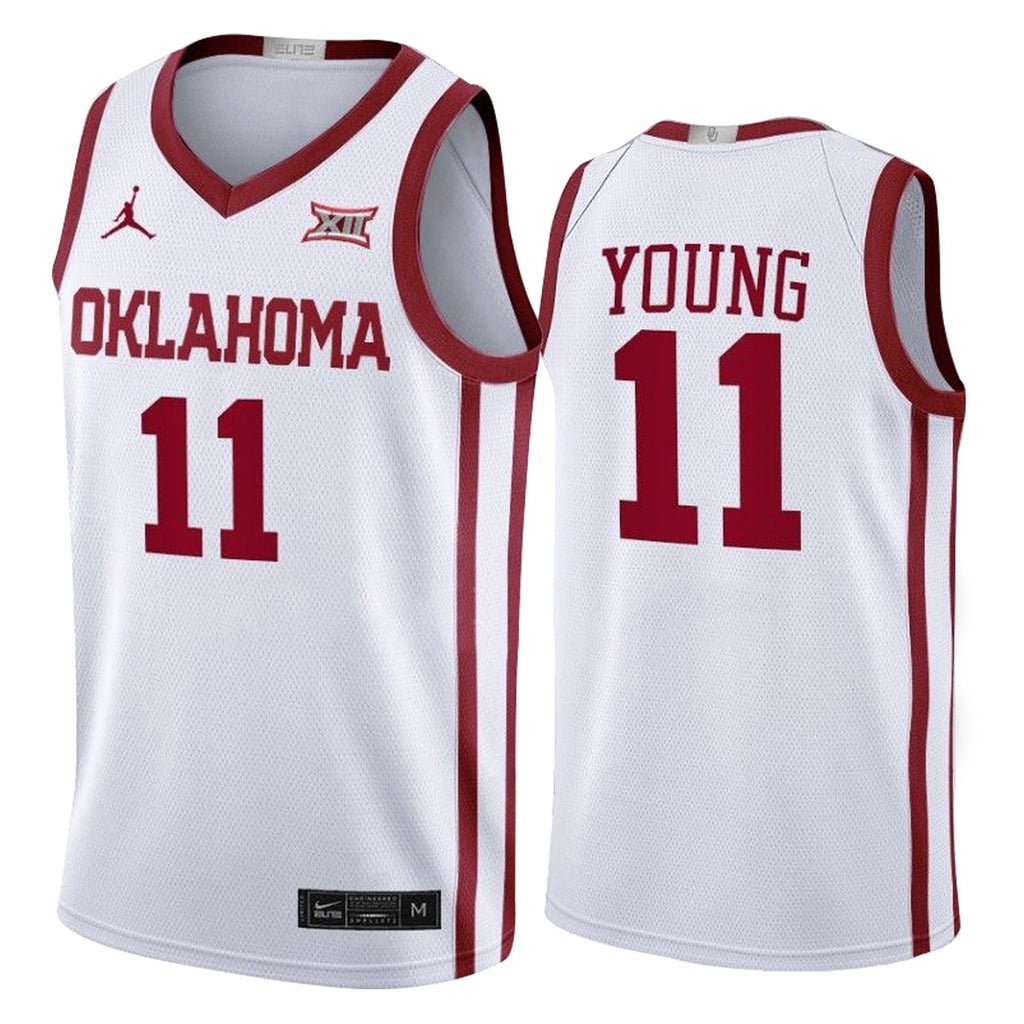 Trae Young Oklahoma Sooners 11 Jersey
