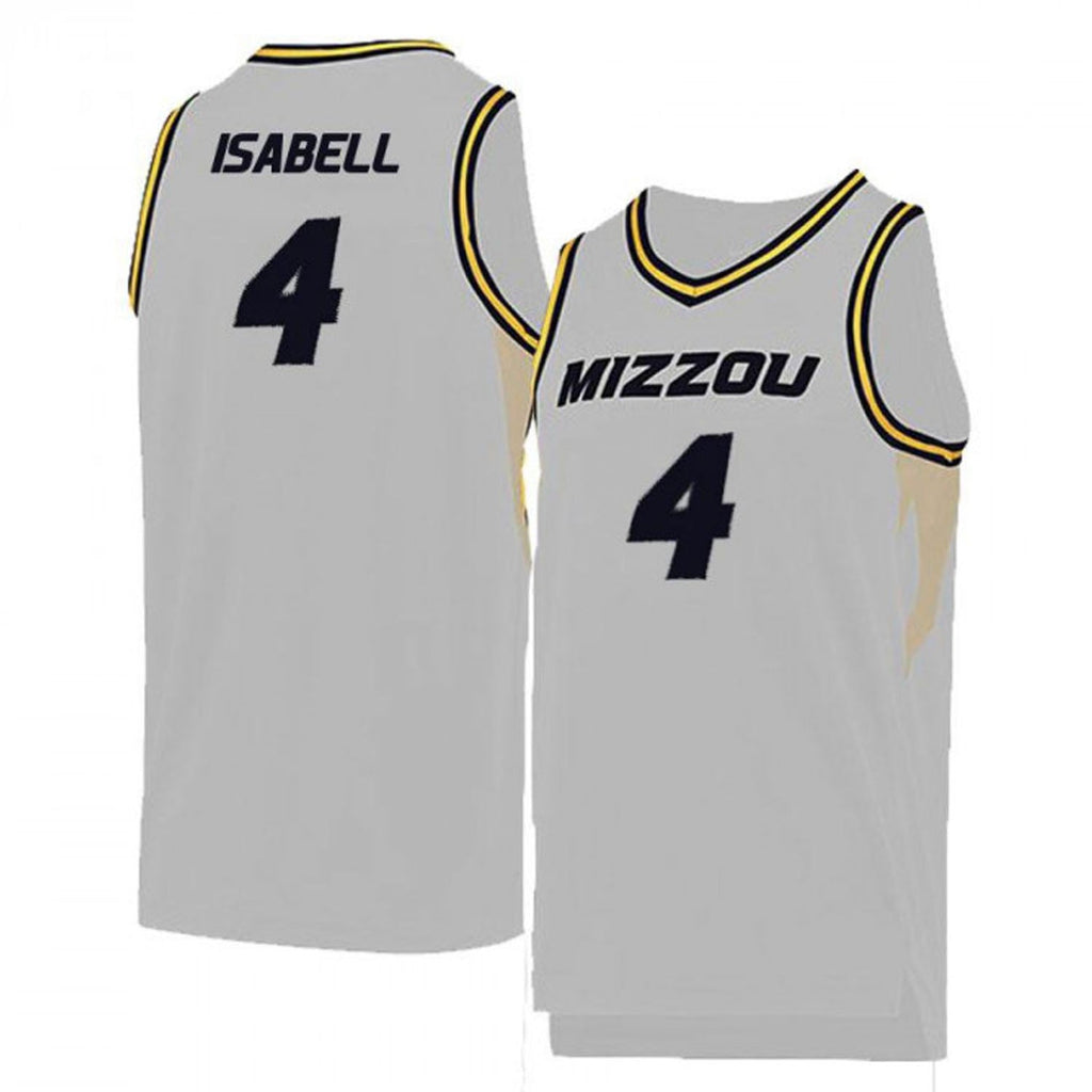 Tramaine Isabell Missouri Tigers 4 Jersey