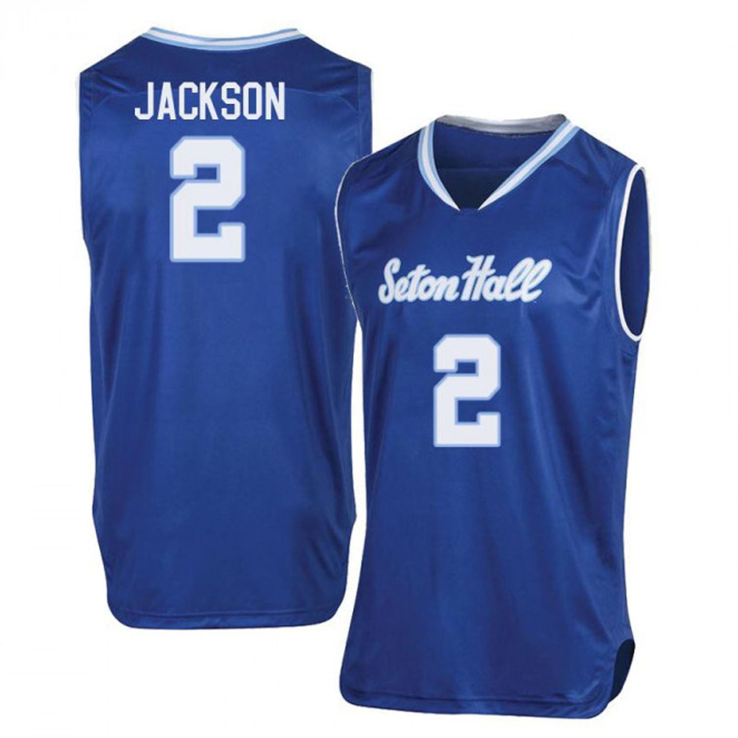 Tray Jackson Seton Hall Pirates 2 Jersey