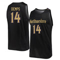 Tre Demps Northwestern Wildcats 14 Jersey