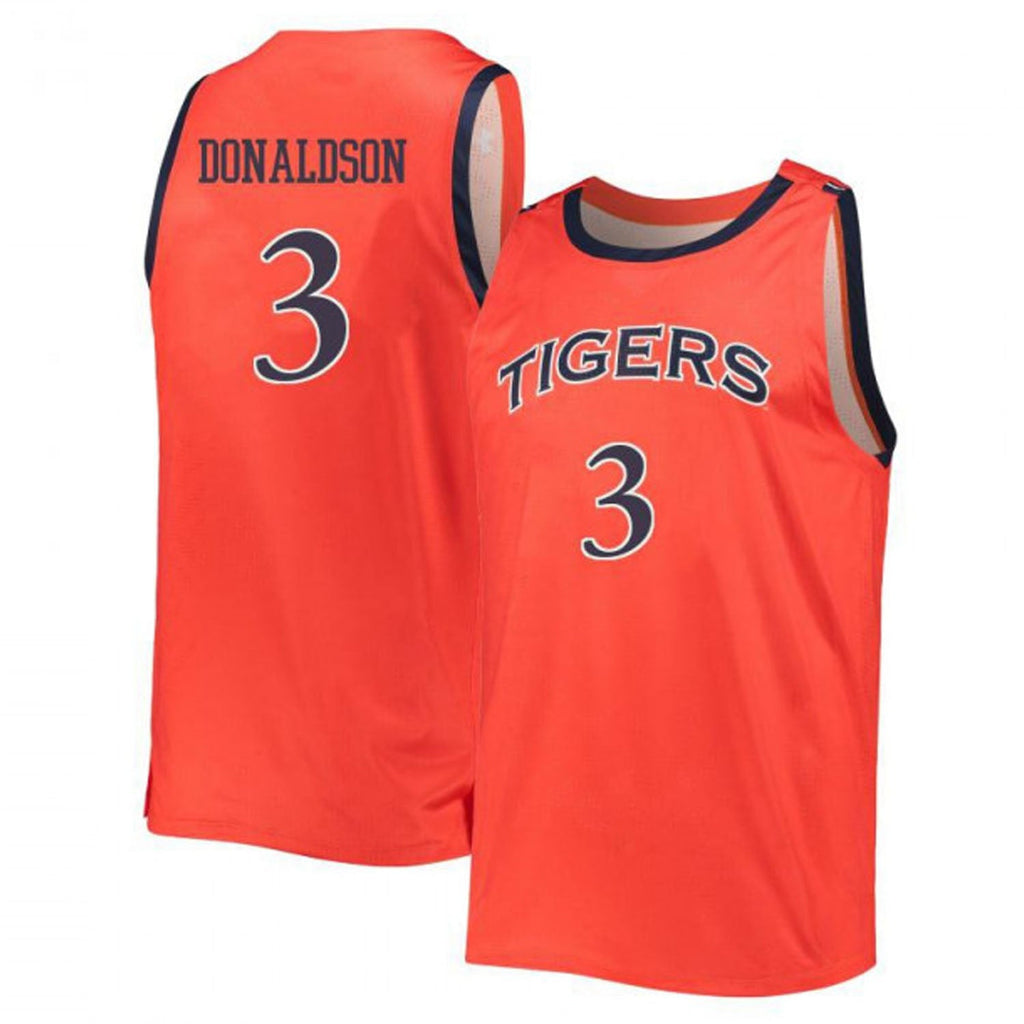 Tre Donaldson Auburn Tigers 3 Jersey