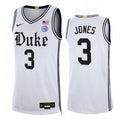 Tre Jones Duke Blue Devils 3 Jersey