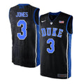 Tre Mann Duke Blue Devils 3 Jersey