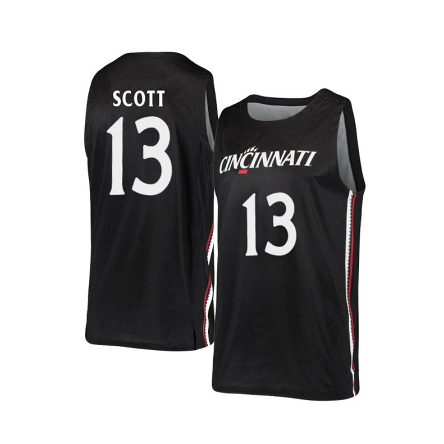 Tre Scott Cincinnati Bearcats 13 Jersey