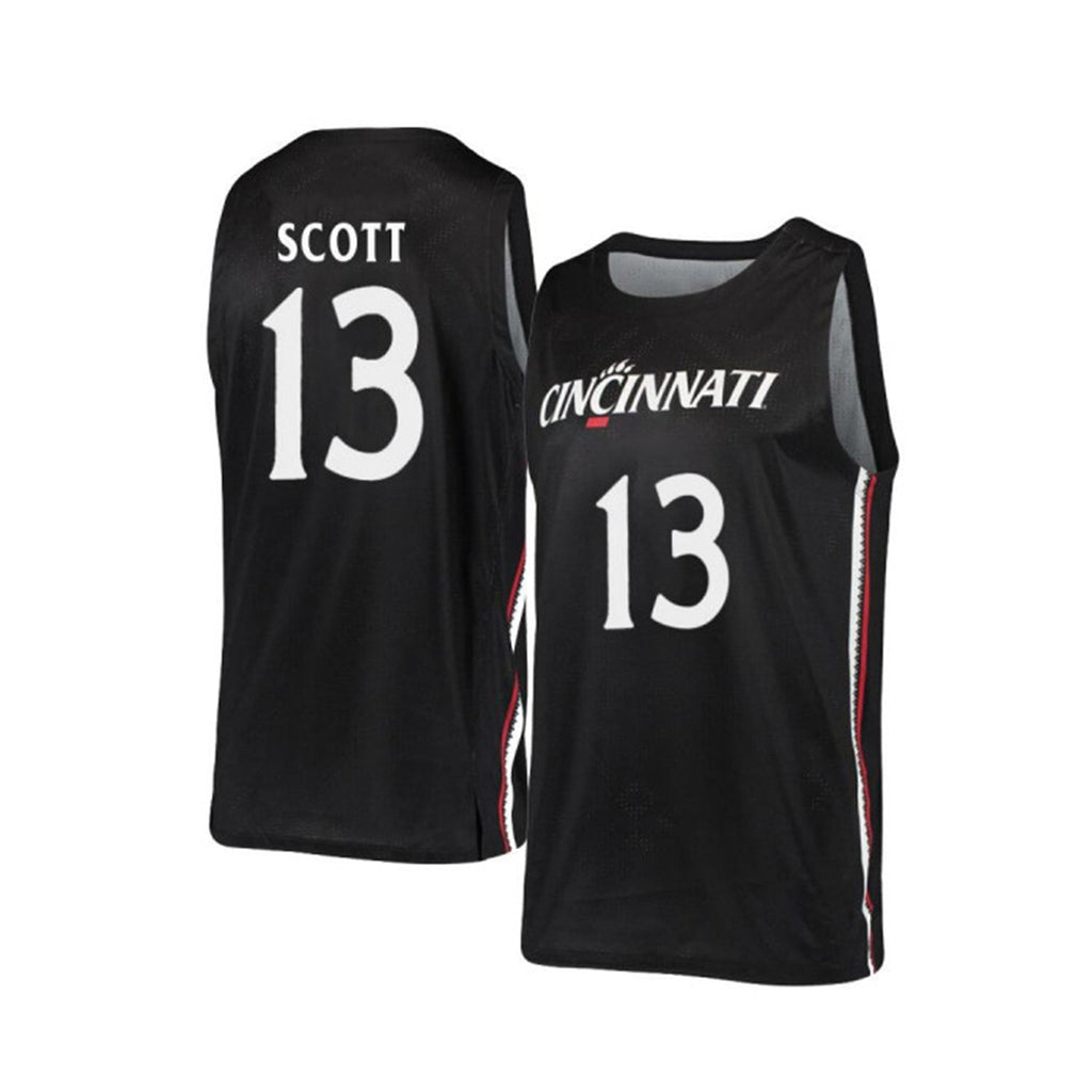 Tre Scott Cincinnati Bearcats 13 Jersey