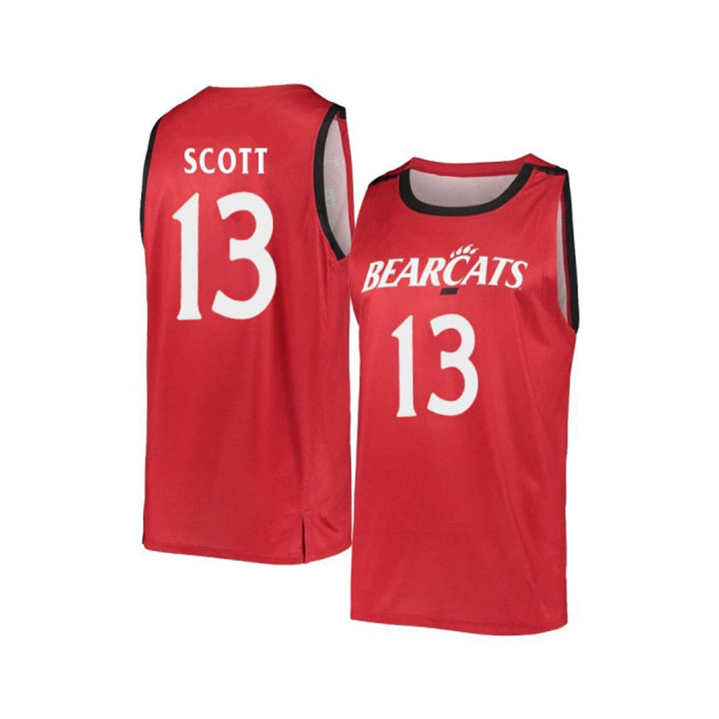 Tre Scott Cincinnati Bearcats 13 Jersey