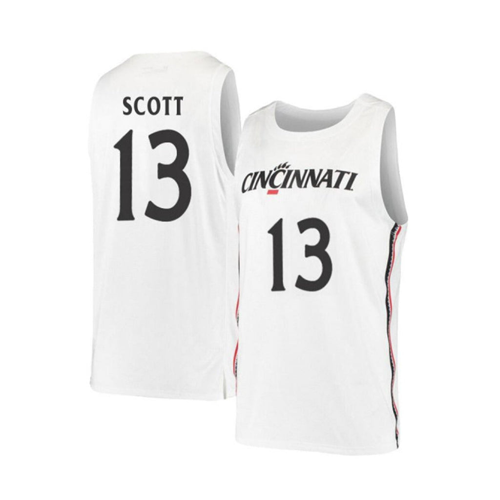 Tre Scott Cincinnati Bearcats 13 Jersey