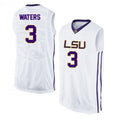 Tremont Waters LSU Tigers 3 Jersey