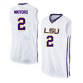 Trendon Watford LSU Tigers 2 Jersey