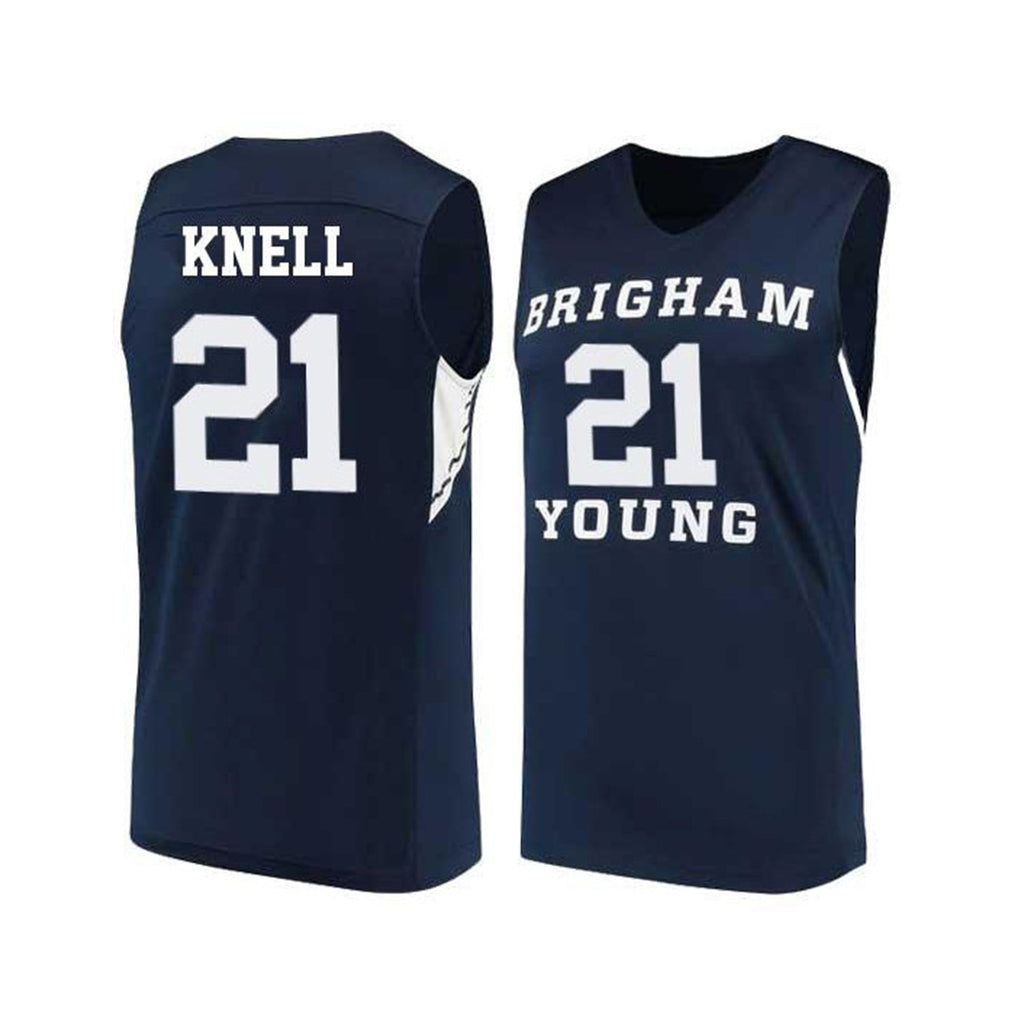 Trevin Knell BYU Cougars 21 Jersey
