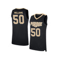 Trevion Williams Purdue Boilermakers 50 Jersey