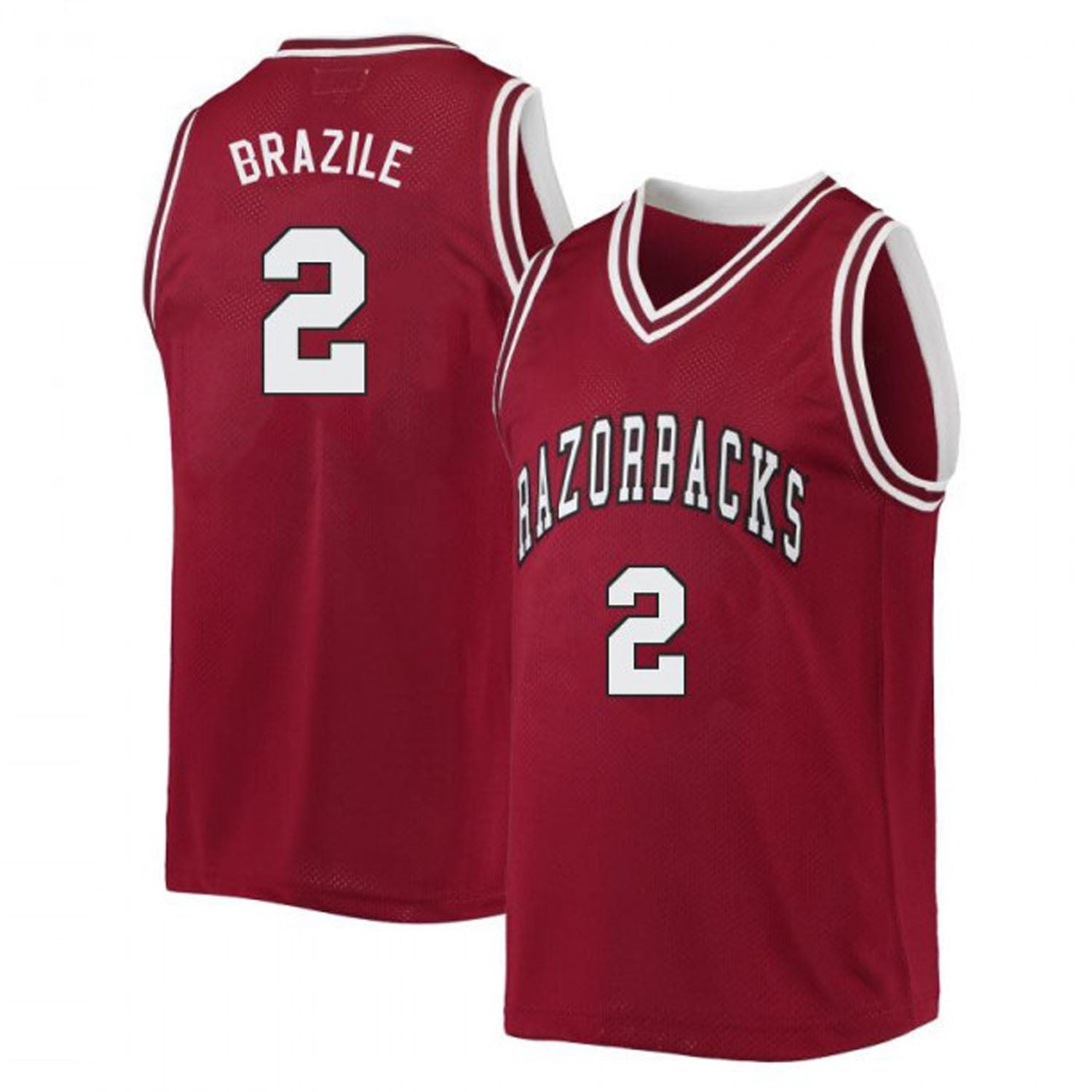 Trevon Brazile Arkansas Razorbacks 2 Jersey