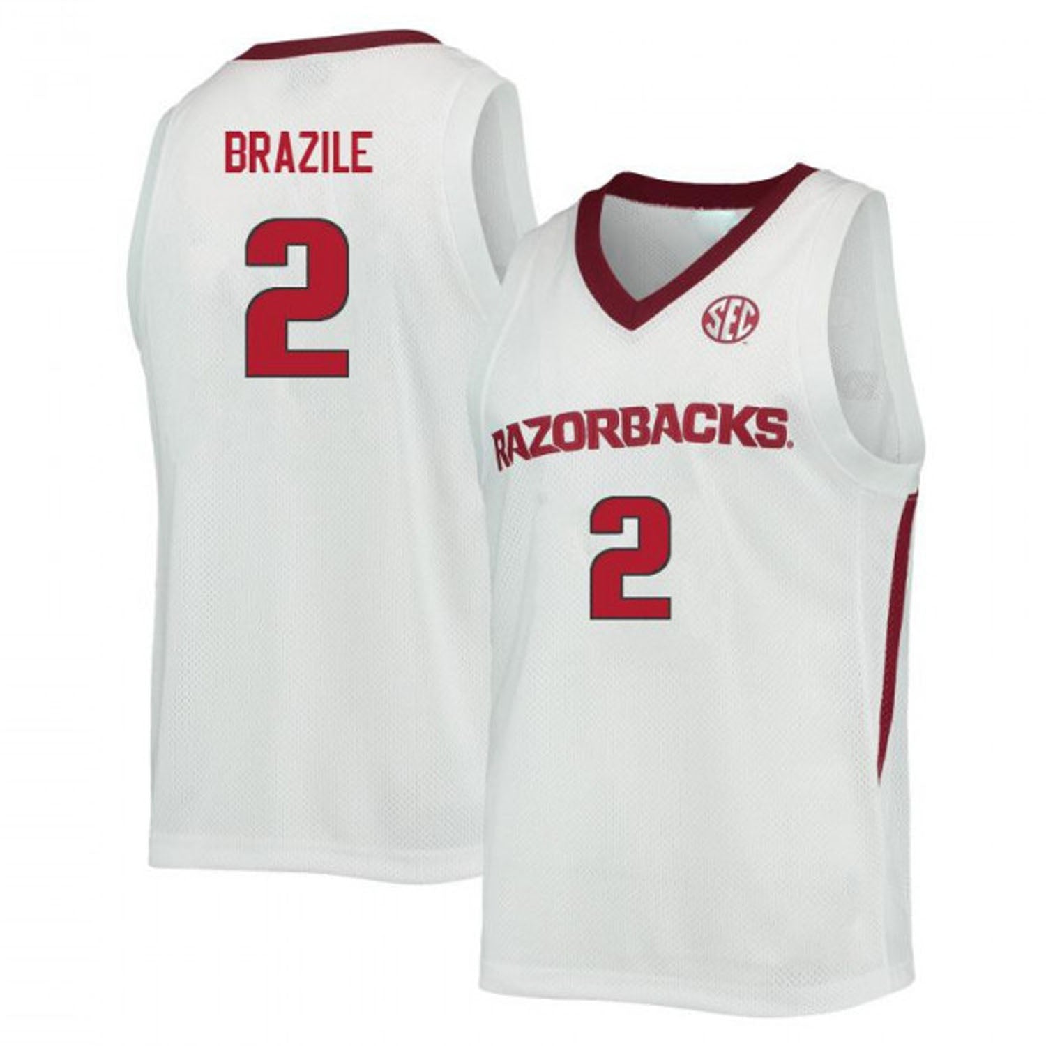 Trevon Brazile Arkansas Razorbacks 2 Jersey
