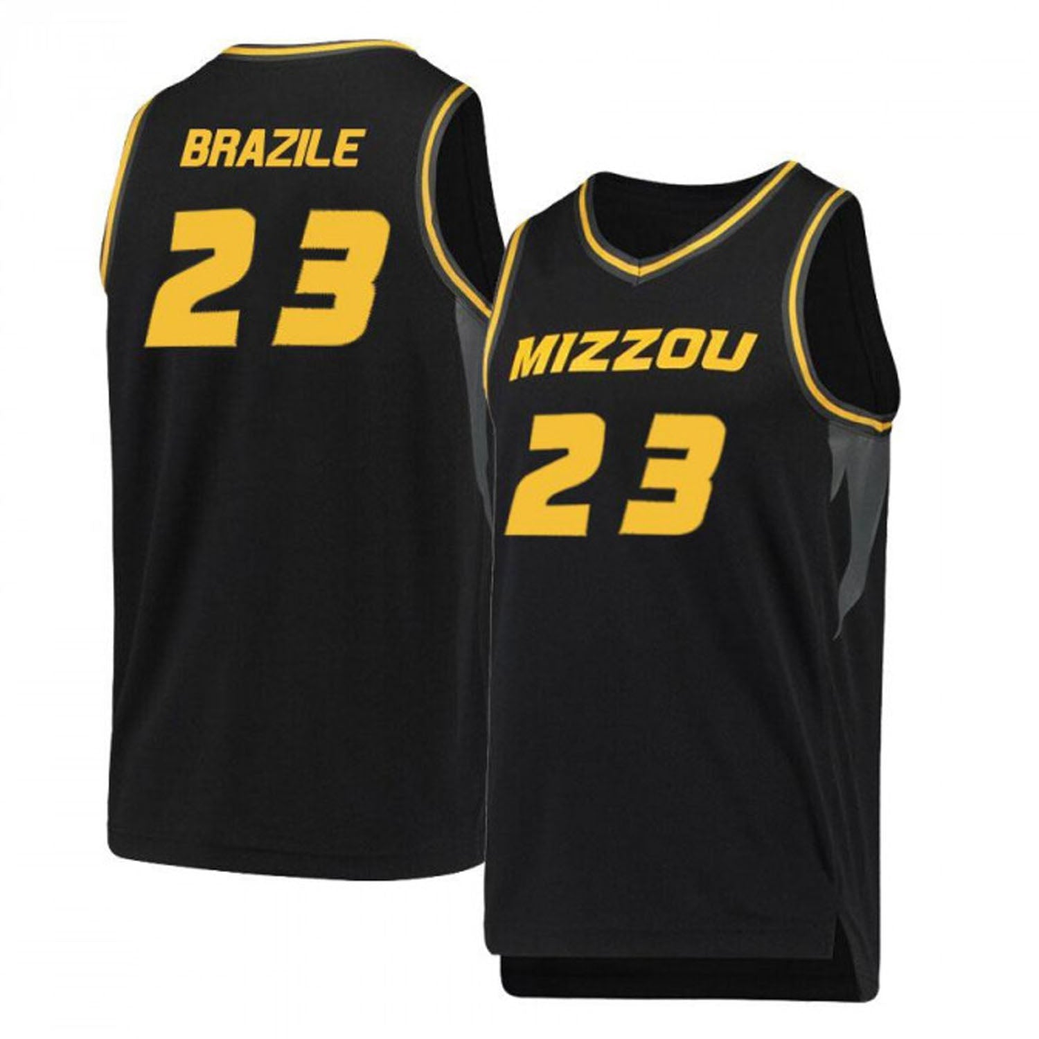 Trevon Brazile Missouri Tigers 23 Jersey