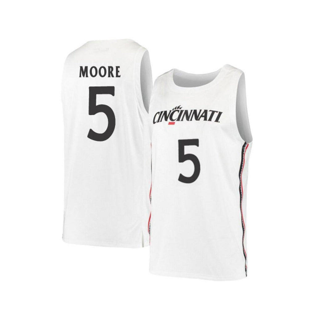 Trevor Moore Cincinnati Bearcats 5 Jersey