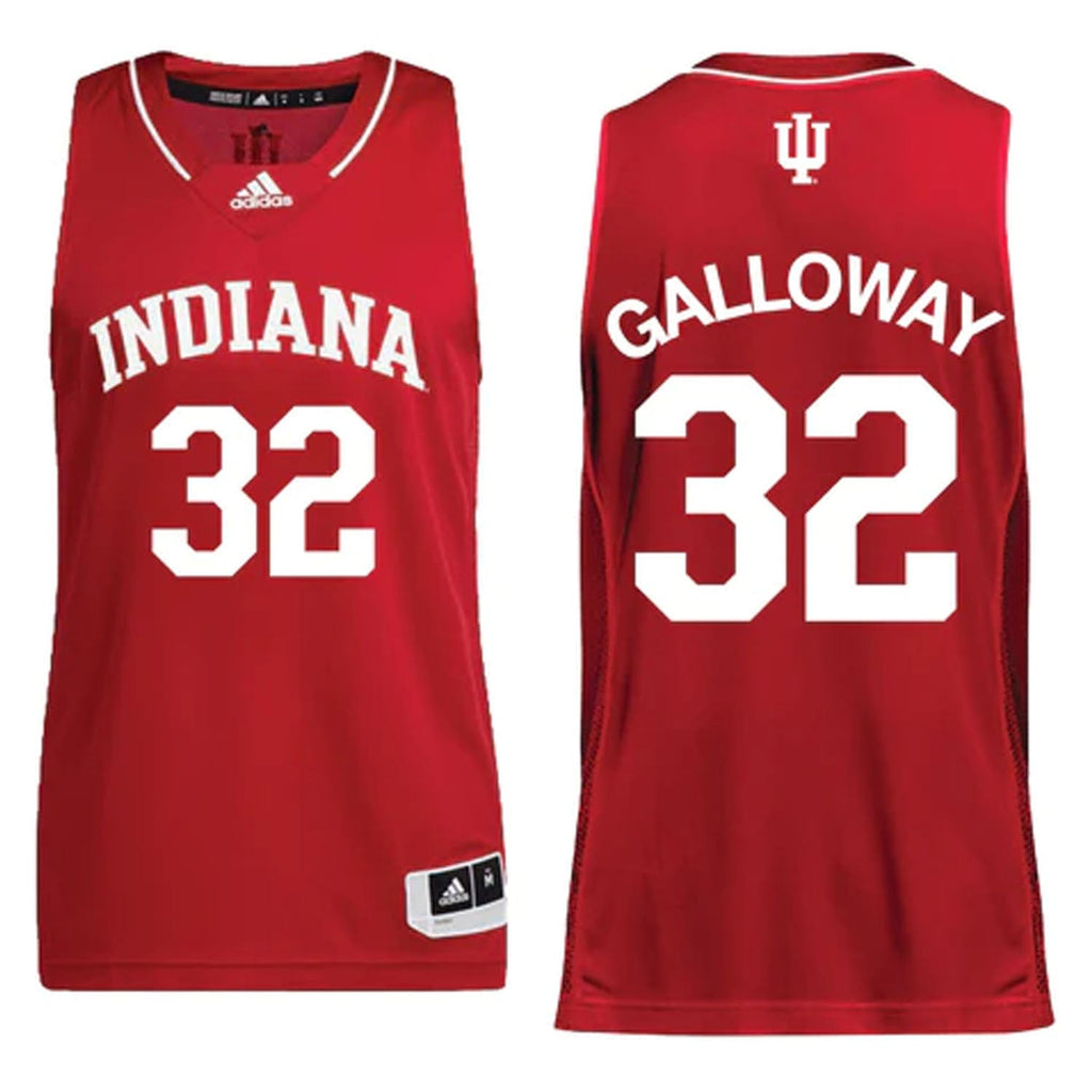 Trey Galloway Indiana Hoosiers 32 Jersey