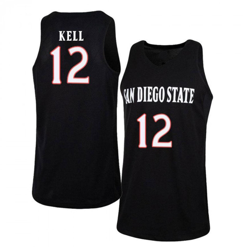 Trey Kell San Diego State Aztecs 12 Jersey