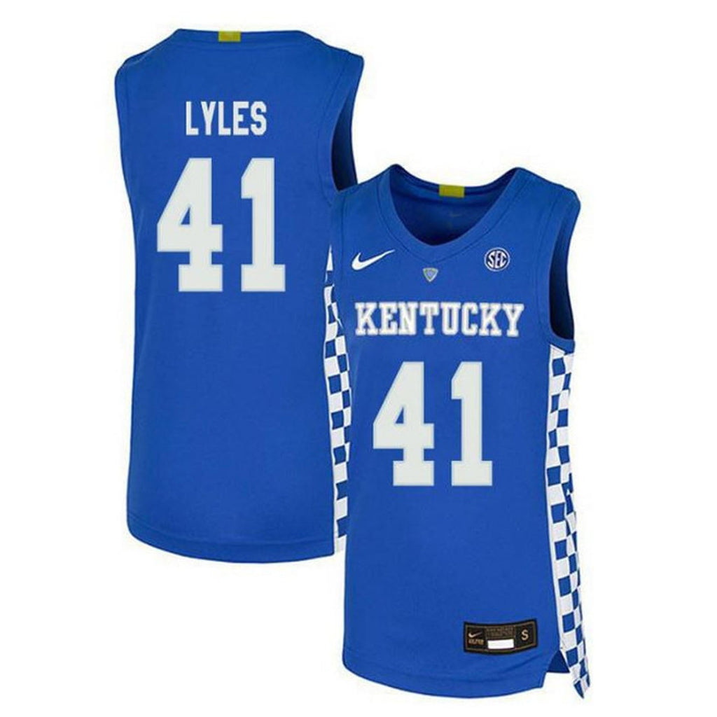 Trey Lyles Kentucky Wildcats 41 Jersey