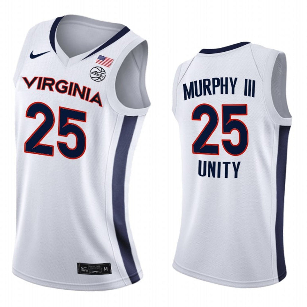 Trey Murphy III Virginia Cavaliers 25 Jersey