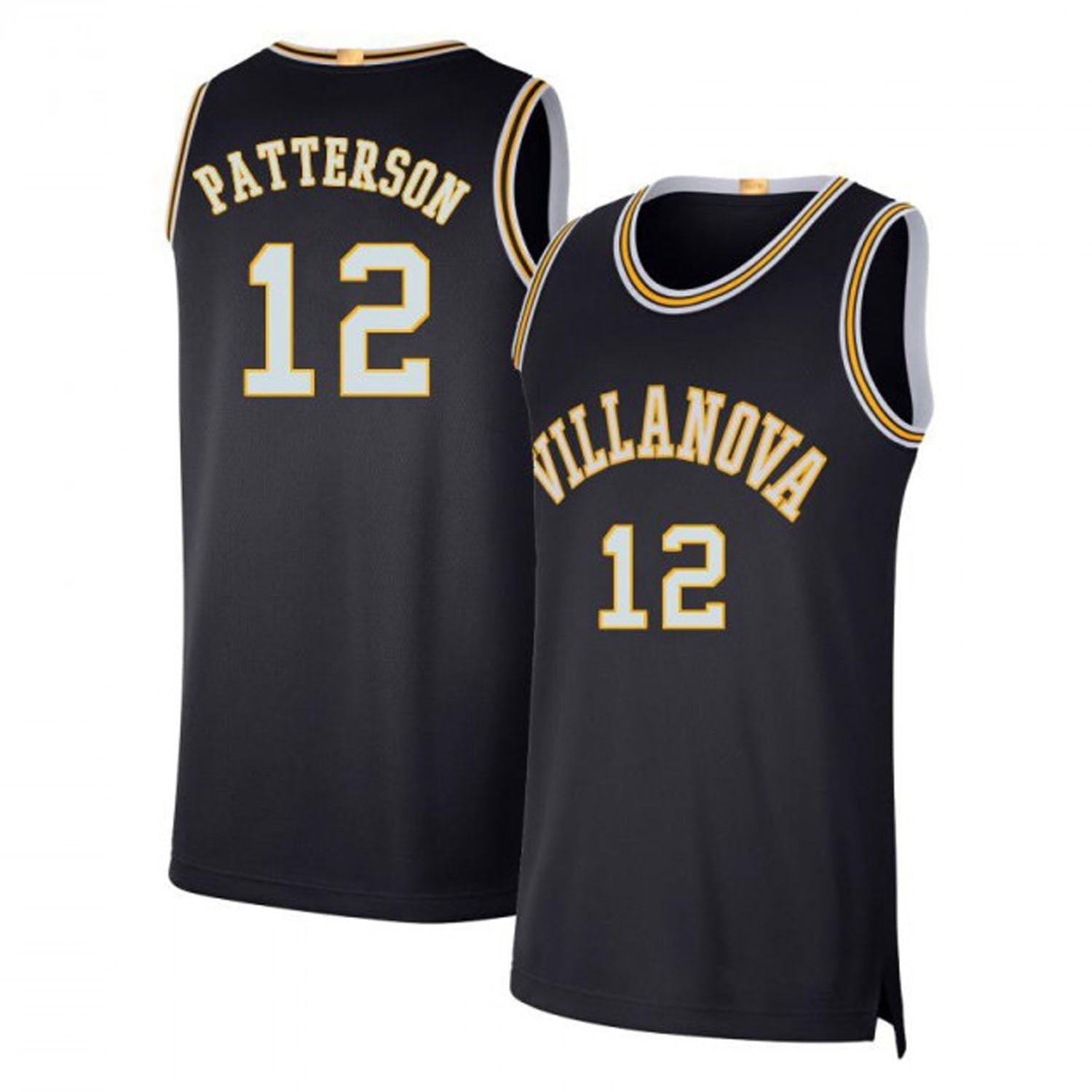 Trey Patterson Villanova Wildcats 12 Jersey