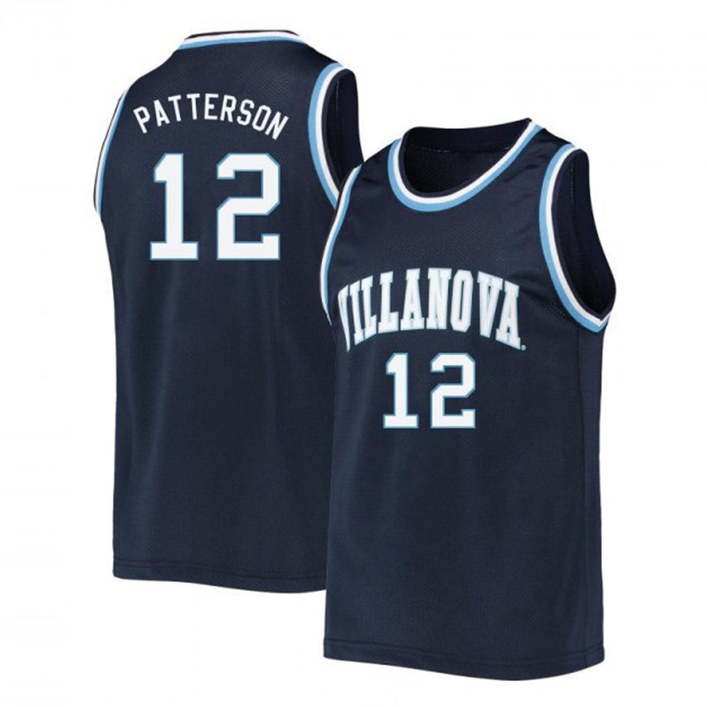 Trey Patterson Villanova Wildcats 12 Jersey