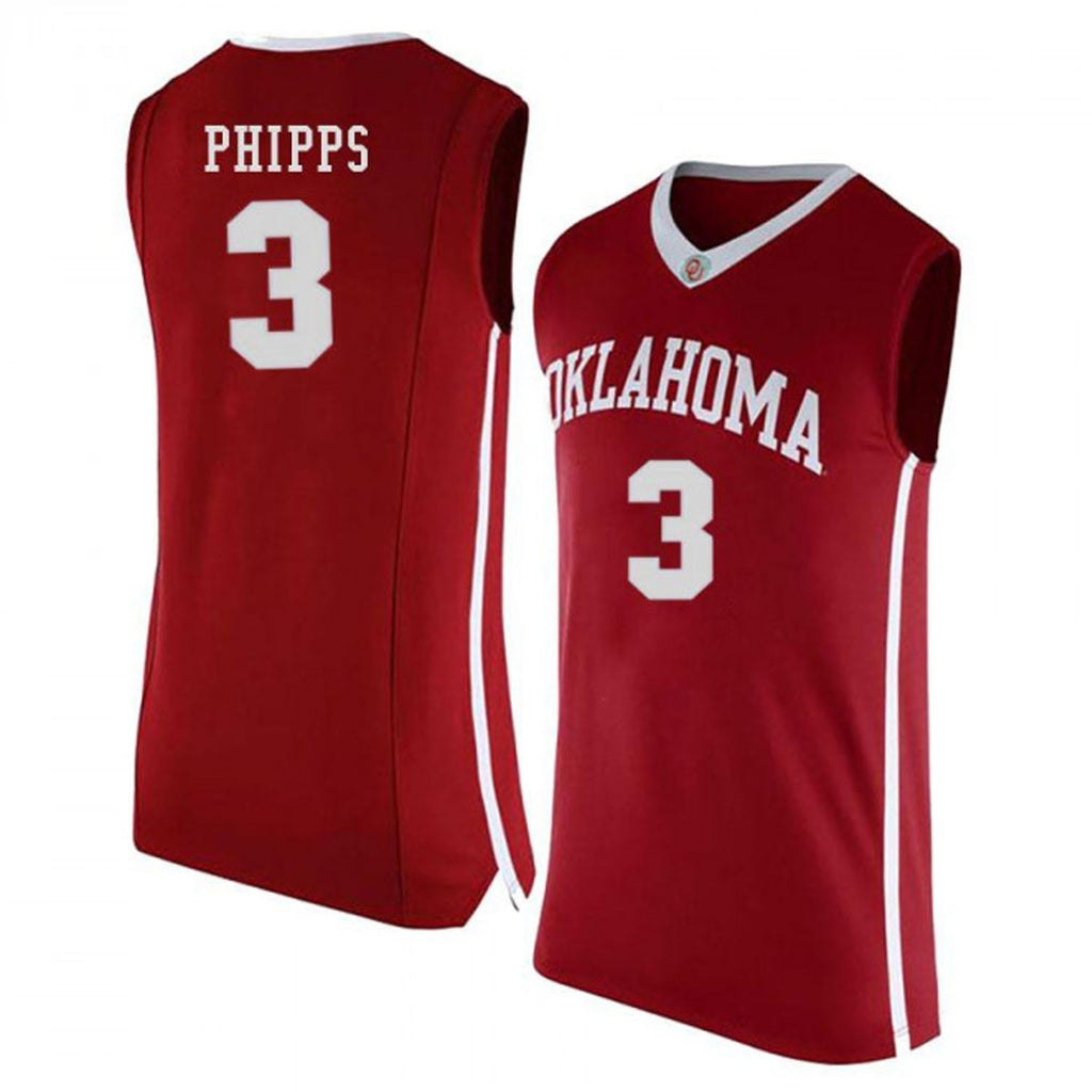 Trey Phipps Oklahoma Sooners 3 Jersey