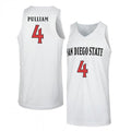 Trey Pulliam San Diego State Aztecs 4 Jersey