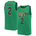Trey Wertz Notre Dame Fighting Irish 2 Jersey