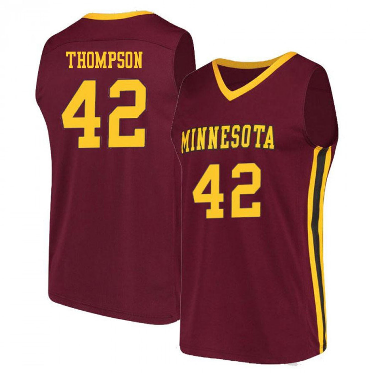 Treyton Thompson Minnesota Golden Gophers 42 Jersey